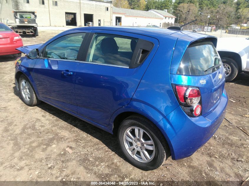 2016 CHEVROLET SONIC LT - 1G1JC6SG1G4171375