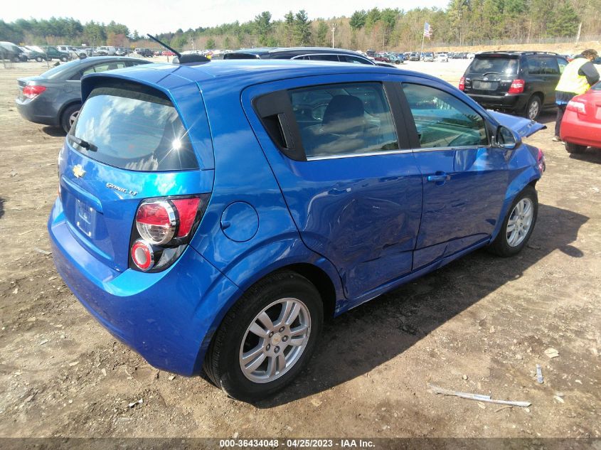 2016 CHEVROLET SONIC LT - 1G1JC6SG1G4171375