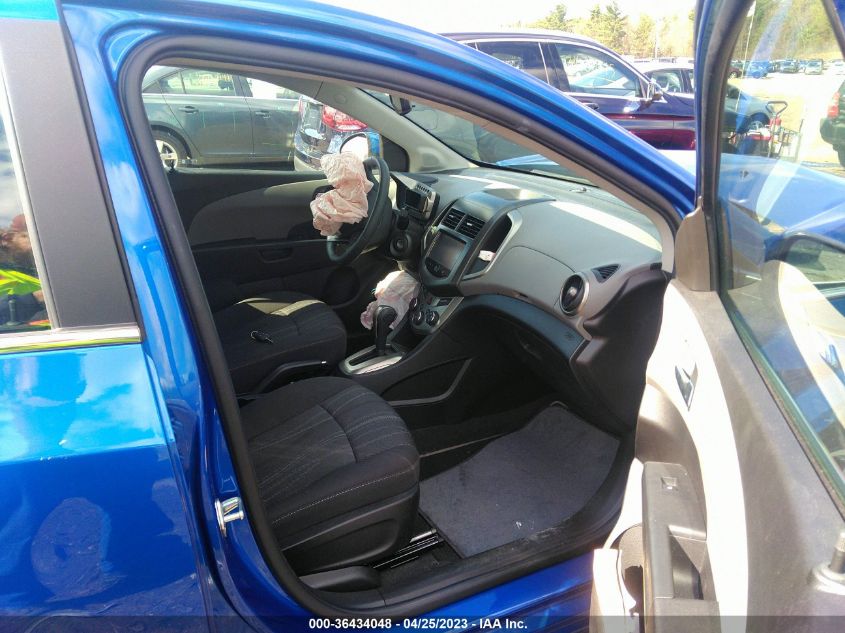 2016 CHEVROLET SONIC LT - 1G1JC6SG1G4171375