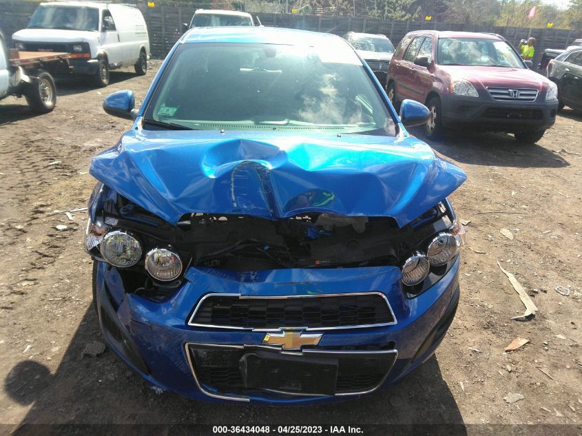 2016 CHEVROLET SONIC LT - 1G1JC6SG1G4171375
