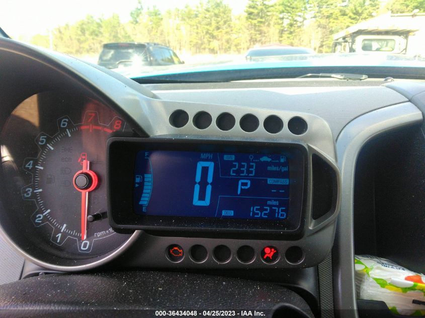 2016 CHEVROLET SONIC LT - 1G1JC6SG1G4171375