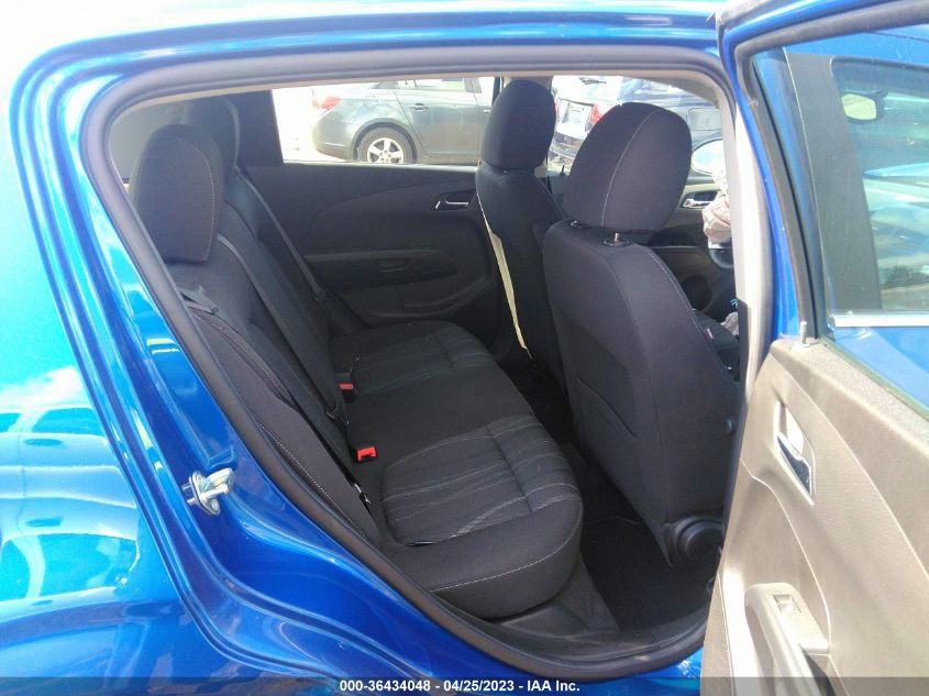 2016 CHEVROLET SONIC LT - 1G1JC6SG1G4171375