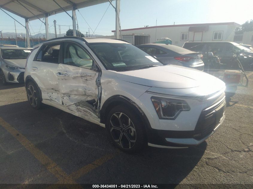 2023 KIA NIRO EX TOURING - KNDCR3LE0P5043973