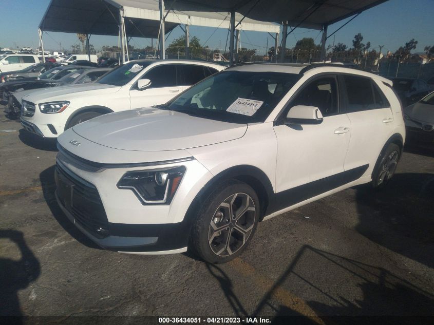 2023 KIA NIRO EX TOURING - KNDCR3LE0P5043973