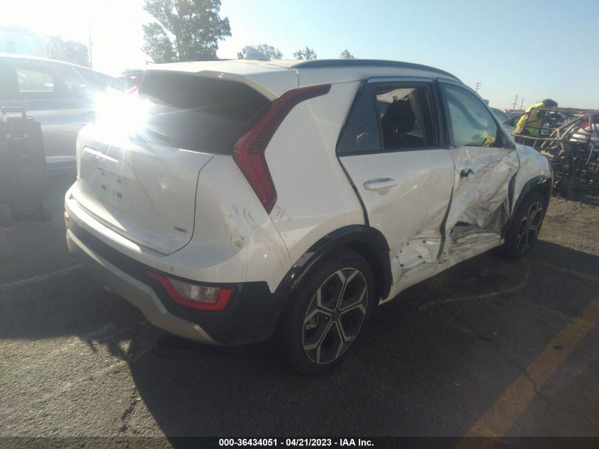 2023 KIA NIRO EX TOURING - KNDCR3LE0P5043973