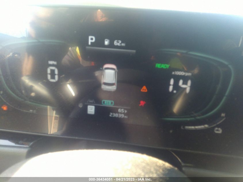 2023 KIA NIRO EX TOURING - KNDCR3LE0P5043973