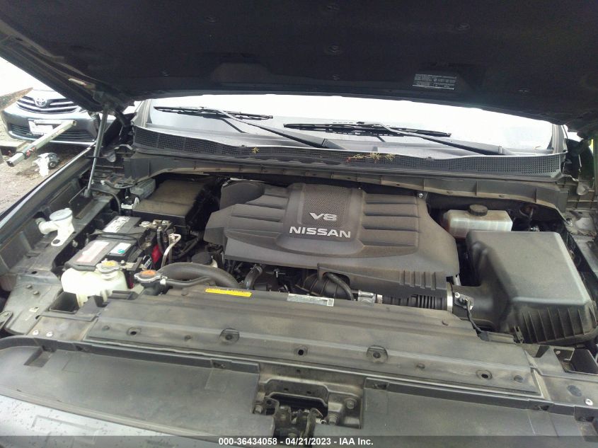2018 NISSAN TITAN S/SV/PRO-4X/SL - 1N6AA1E51JN510970