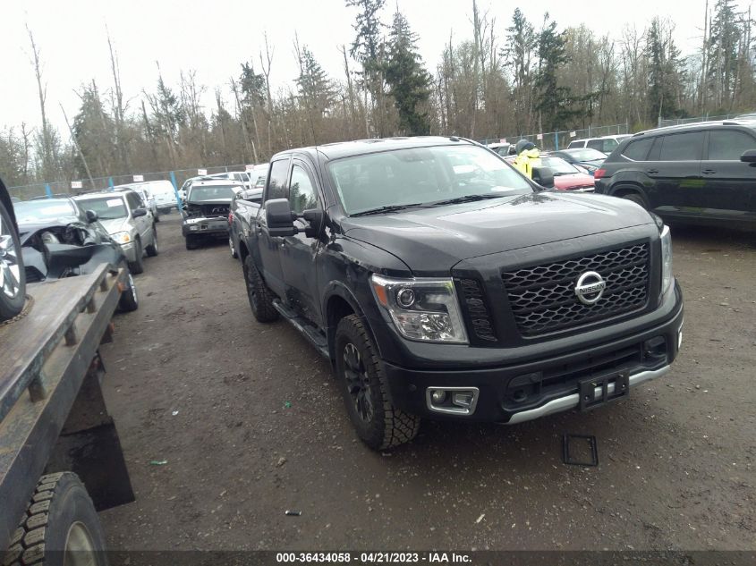 2018 NISSAN TITAN S/SV/PRO-4X/SL - 1N6AA1E51JN510970