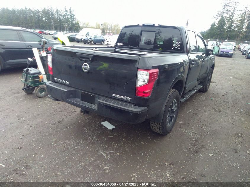 2018 NISSAN TITAN S/SV/PRO-4X/SL - 1N6AA1E51JN510970