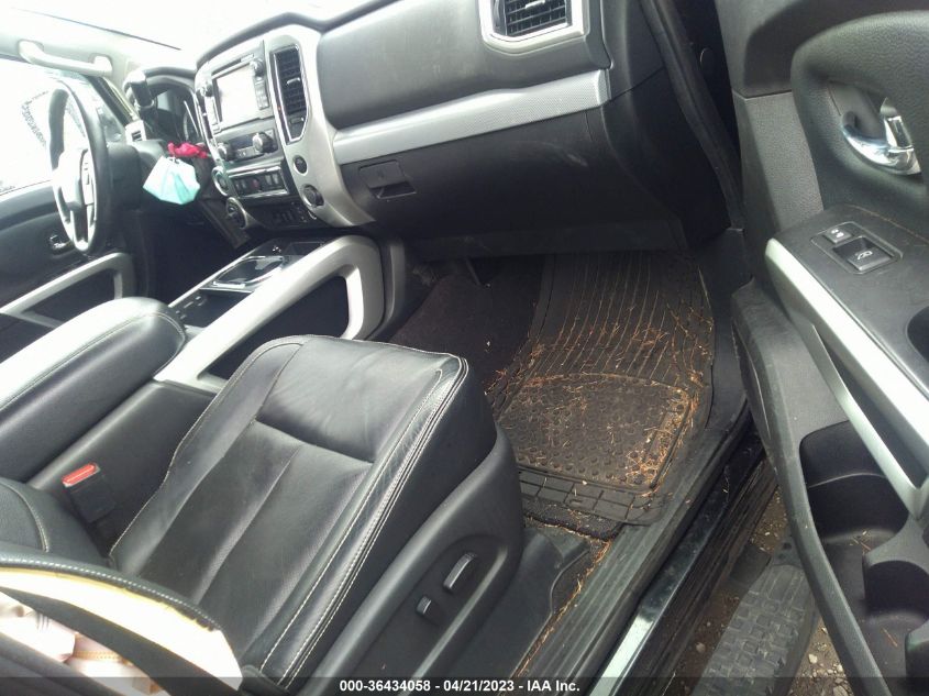 2018 NISSAN TITAN S/SV/PRO-4X/SL - 1N6AA1E51JN510970