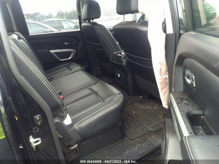 2018 NISSAN TITAN S/SV/PRO-4X/SL - 1N6AA1E51JN510970