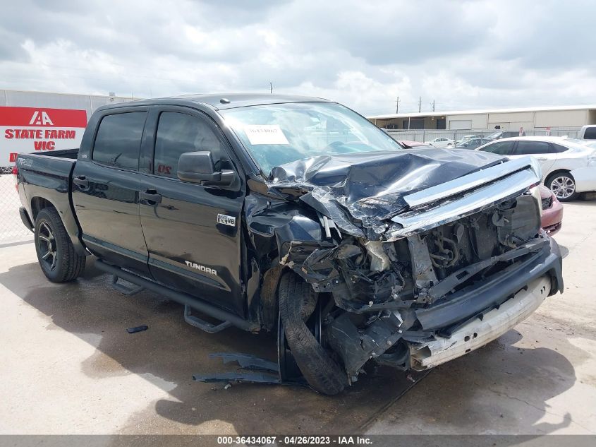 2014 TOYOTA TUNDRA 4WD TRUCK SR5 - 5TFDW5F15EX347643