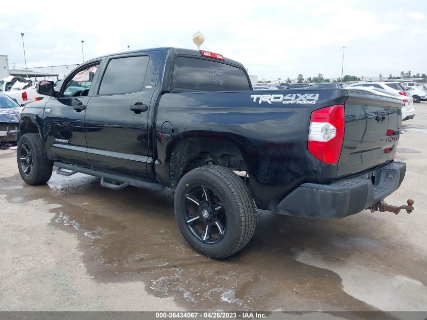 2014 TOYOTA TUNDRA 4WD TRUCK SR5 - 5TFDW5F15EX347643