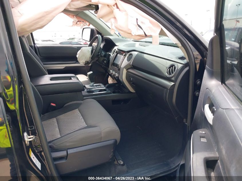 2014 TOYOTA TUNDRA 4WD TRUCK SR5 - 5TFDW5F15EX347643