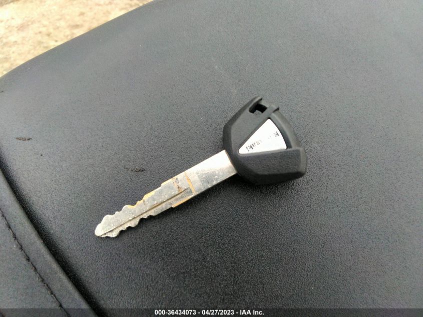 2015 KAWASAKI ZX636 F JKBZXJF16FA006287