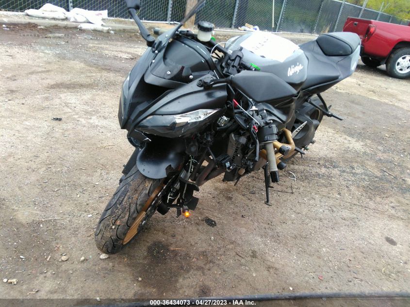2015 KAWASAKI ZX636 F JKBZXJF16FA006287