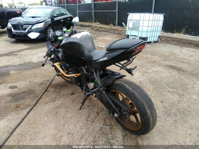 2015 KAWASAKI ZX636 F JKBZXJF16FA006287