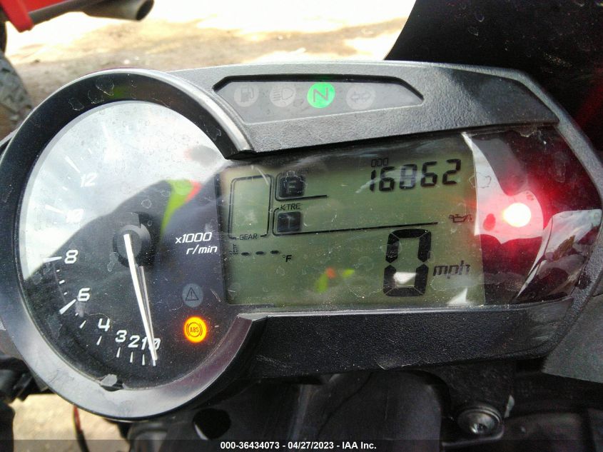2015 KAWASAKI ZX636 F JKBZXJF16FA006287