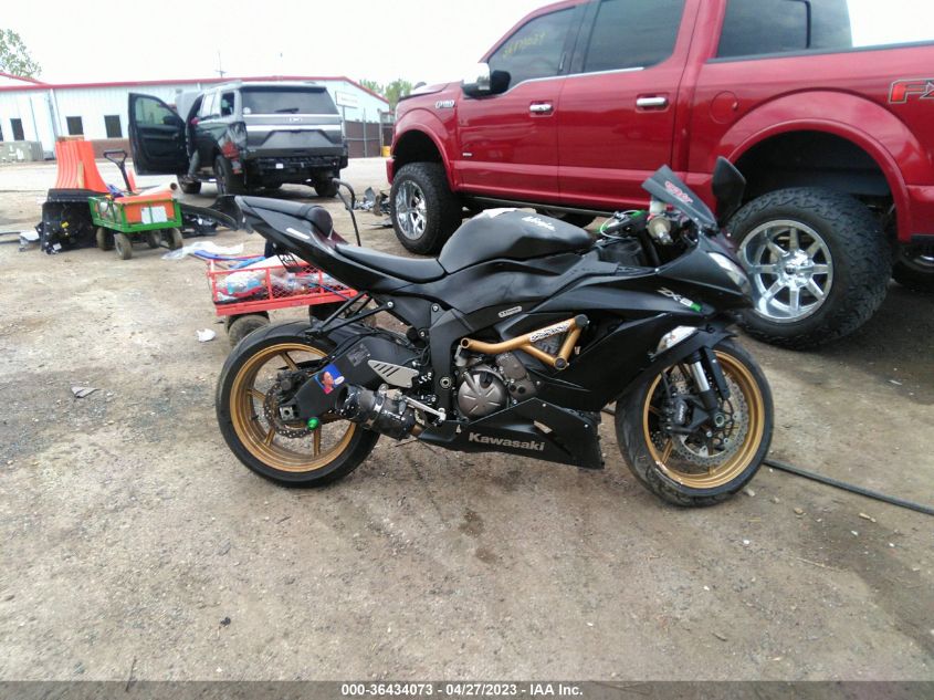 2015 KAWASAKI ZX636 F JKBZXJF16FA006287