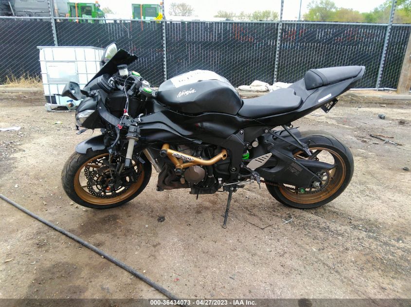2015 KAWASAKI ZX636 F JKBZXJF16FA006287