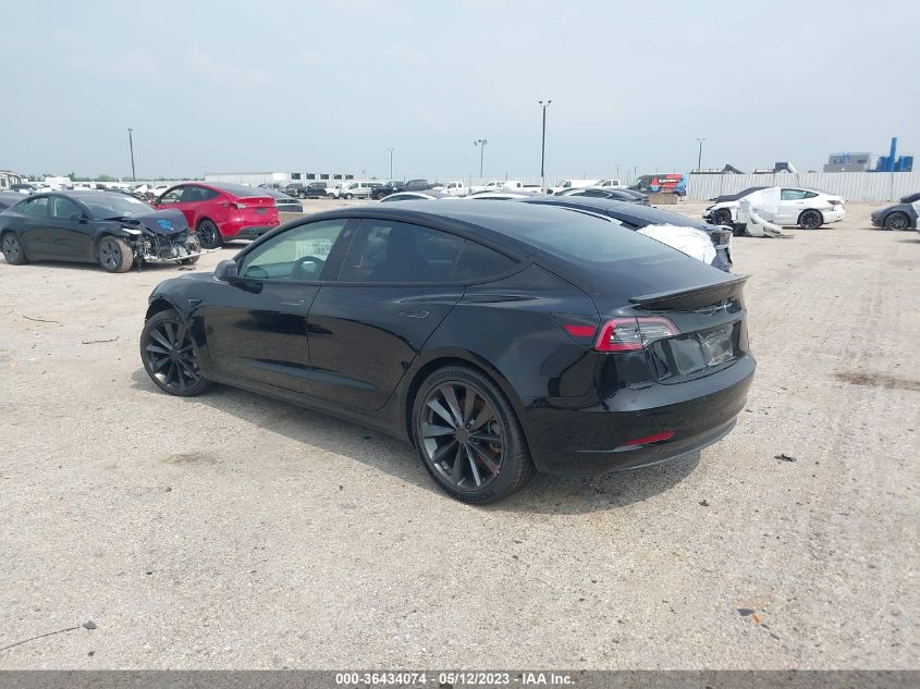2018 TESLA MODEL 3 RANGE BATTERY - 5YJ3E1EAXJF122678