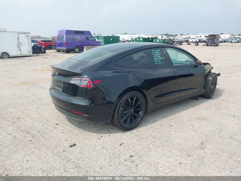 2018 TESLA MODEL 3 RANGE BATTERY - 5YJ3E1EAXJF122678