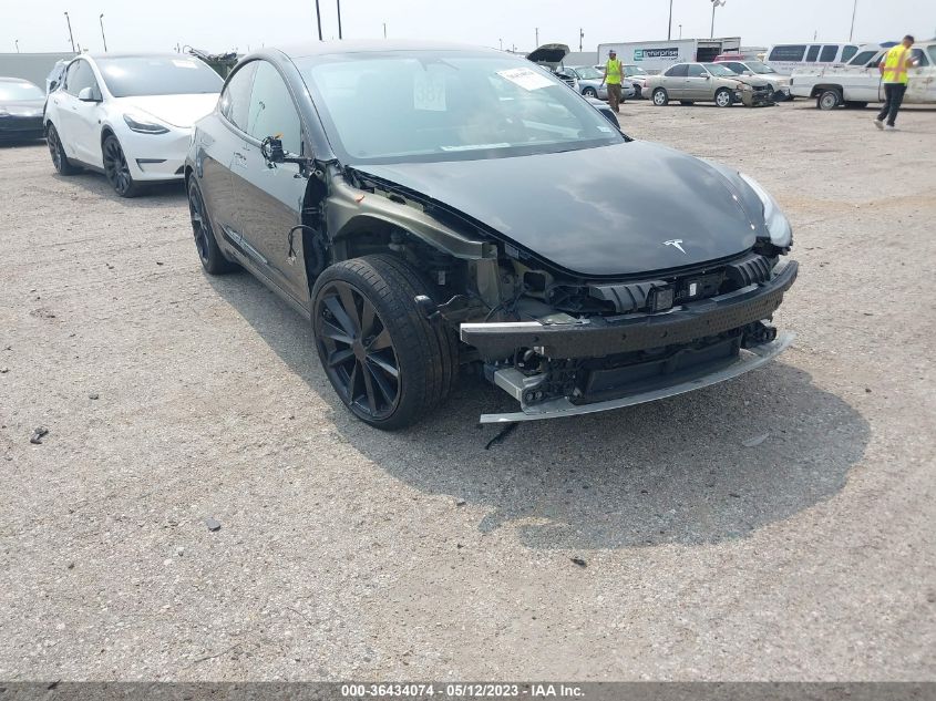 2018 TESLA MODEL 3 RANGE BATTERY - 5YJ3E1EAXJF122678