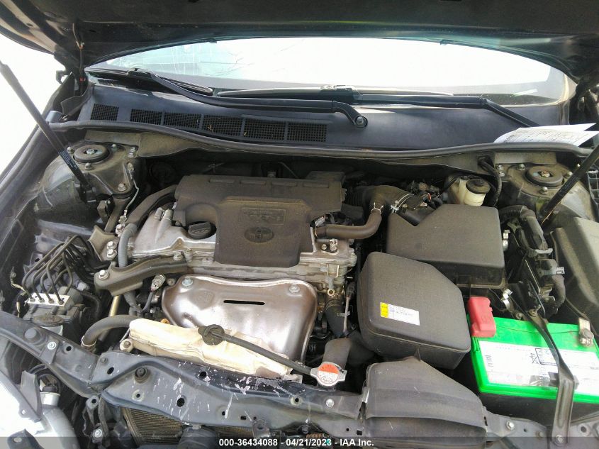 2016 TOYOTA CAMRY SE - 4T1BF1FK9GU590610