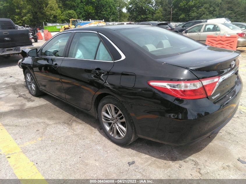 2016 TOYOTA CAMRY SE - 4T1BF1FK9GU590610