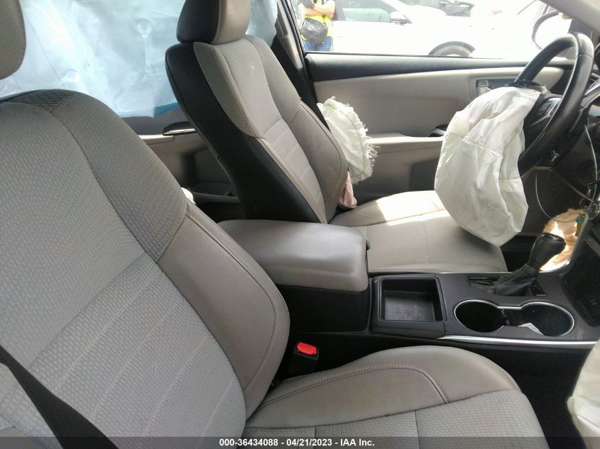 2016 TOYOTA CAMRY SE - 4T1BF1FK9GU590610