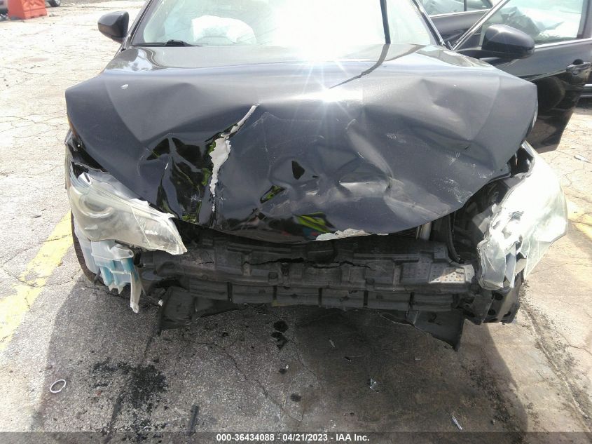2016 TOYOTA CAMRY SE - 4T1BF1FK9GU590610