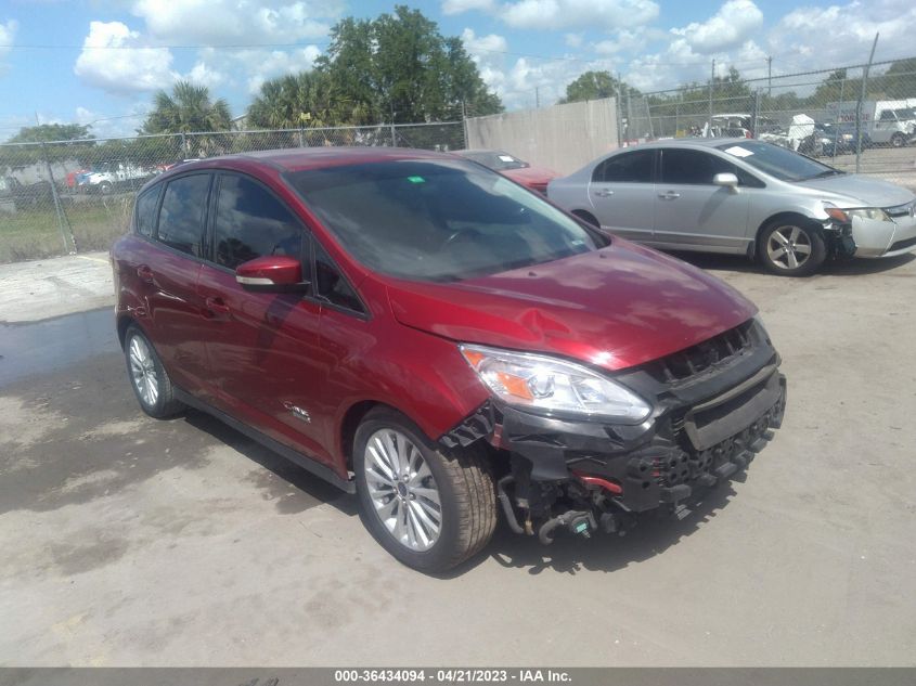 1FADP5EUXHL109765 FORD C-MAX ENERGI SE 2017