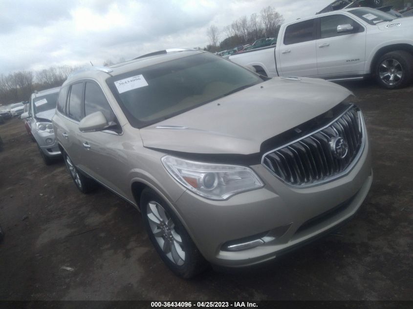 2015 BUICK ENCLAVE PREMIUM - 5GAKVCKD7FJ361449