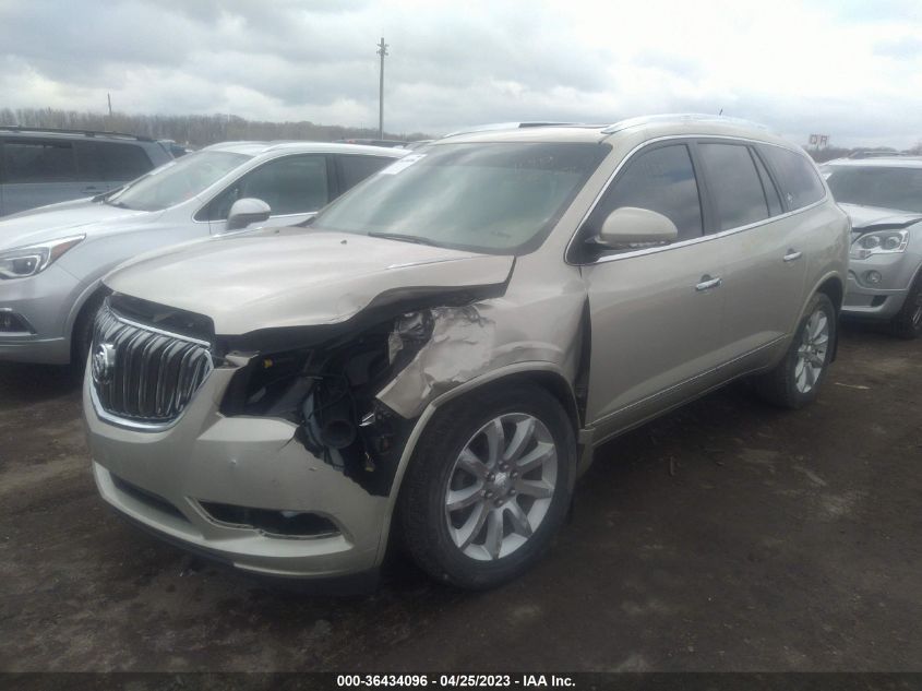 2015 BUICK ENCLAVE PREMIUM - 5GAKVCKD7FJ361449