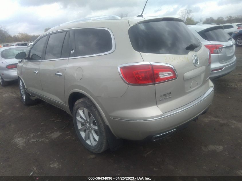 2015 BUICK ENCLAVE PREMIUM - 5GAKVCKD7FJ361449