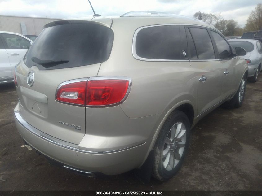 2015 BUICK ENCLAVE PREMIUM - 5GAKVCKD7FJ361449