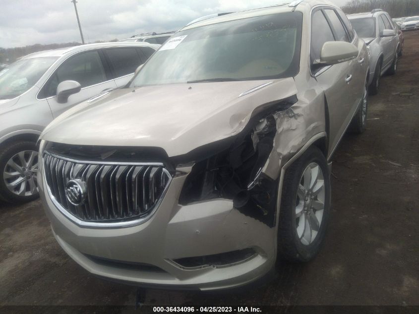 2015 BUICK ENCLAVE PREMIUM - 5GAKVCKD7FJ361449