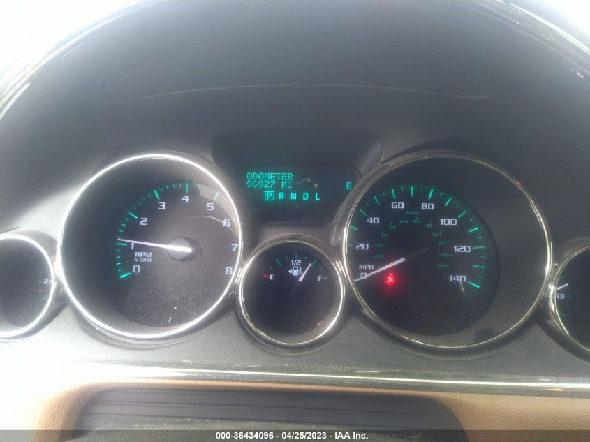 2015 BUICK ENCLAVE PREMIUM - 5GAKVCKD7FJ361449
