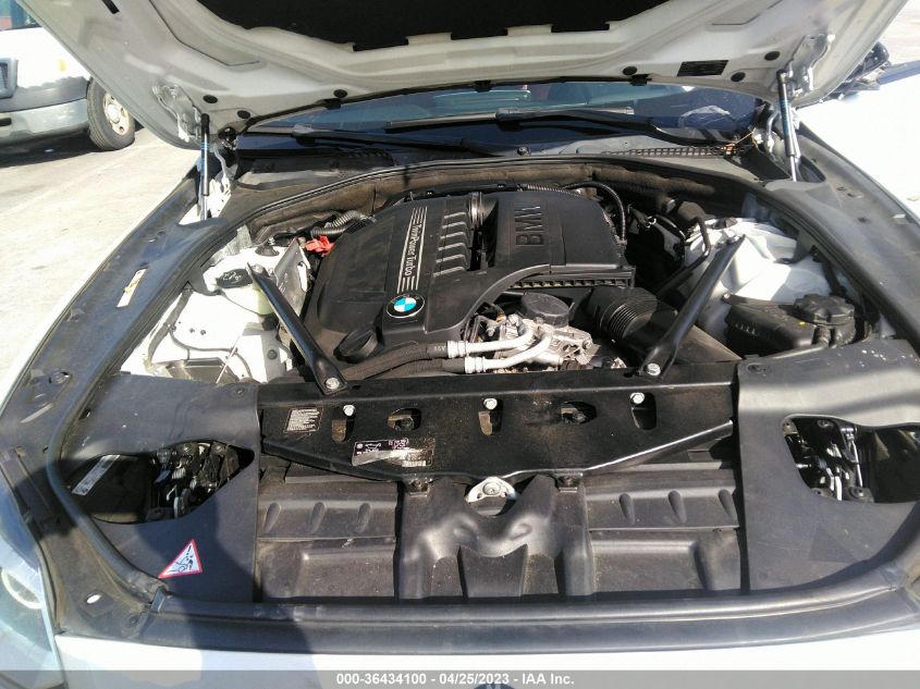 2014 BMW 6 SERIES 640I - WBALW3C56EC892696