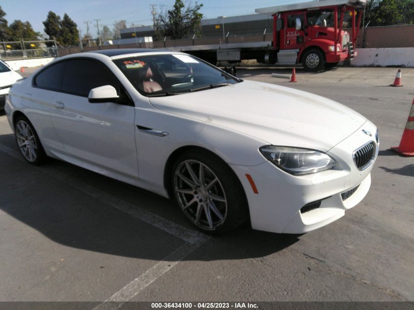 2014 BMW 6 SERIES 640I - WBALW3C56EC892696