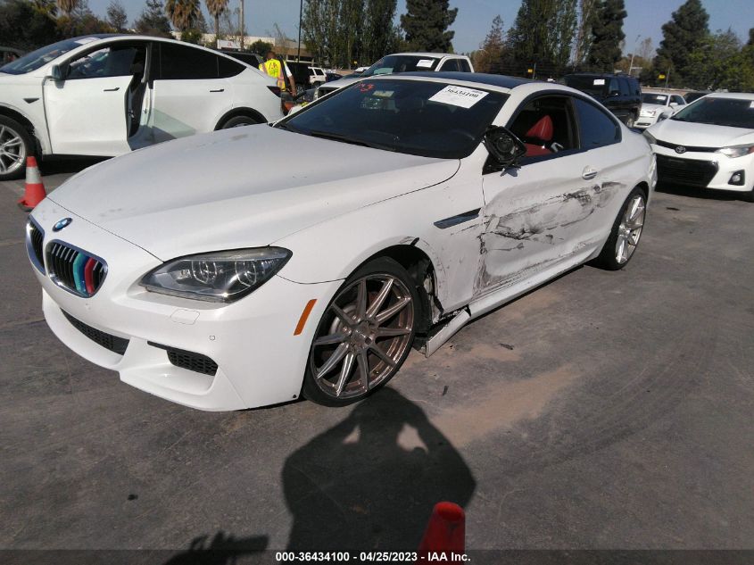 2014 BMW 6 SERIES 640I - WBALW3C56EC892696