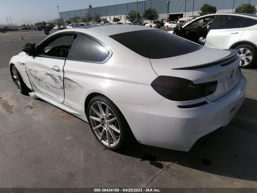2014 BMW 6 SERIES 640I - WBALW3C56EC892696
