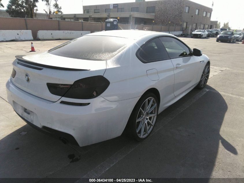 2014 BMW 6 SERIES 640I - WBALW3C56EC892696