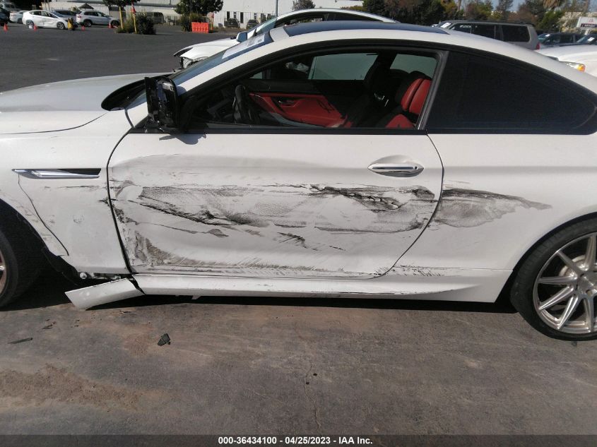 2014 BMW 6 SERIES 640I - WBALW3C56EC892696