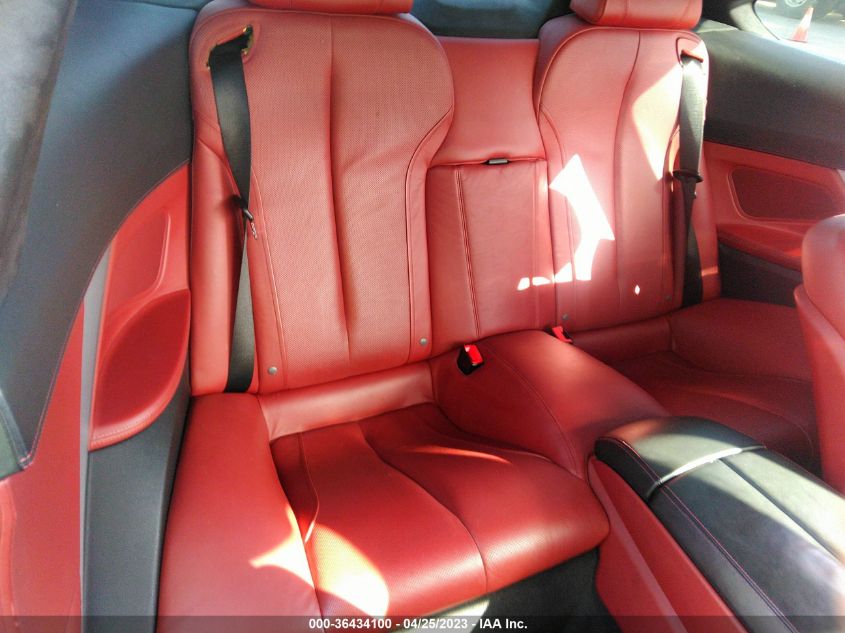 2014 BMW 6 SERIES 640I - WBALW3C56EC892696