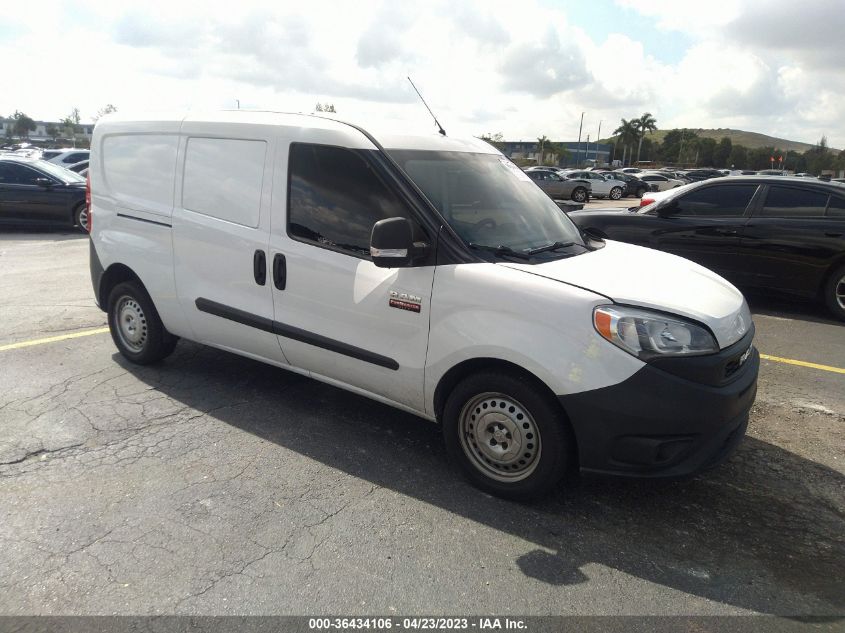 2019 RAM PROMASTER CITY TRADESMAN - ZFBHRFAB4K6N80724
