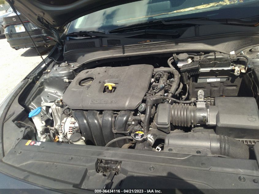 2021 KIA FORTE LXS - 3KPF24AD3ME359272