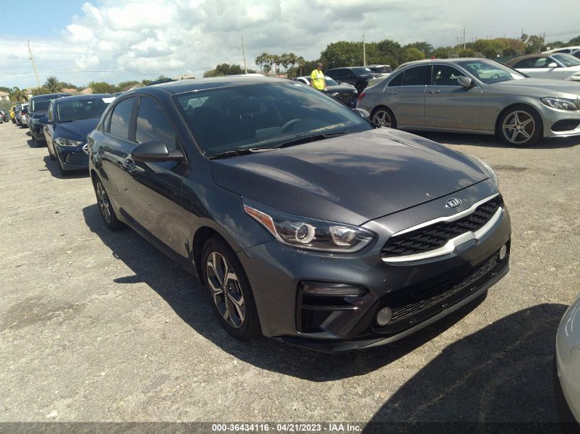 2021 KIA FORTE LXS - 3KPF24AD3ME359272