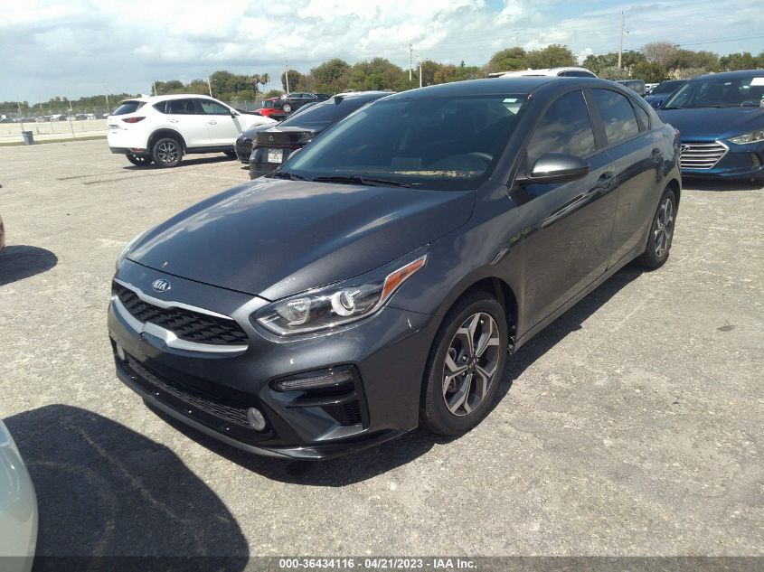 2021 KIA FORTE LXS - 3KPF24AD3ME359272