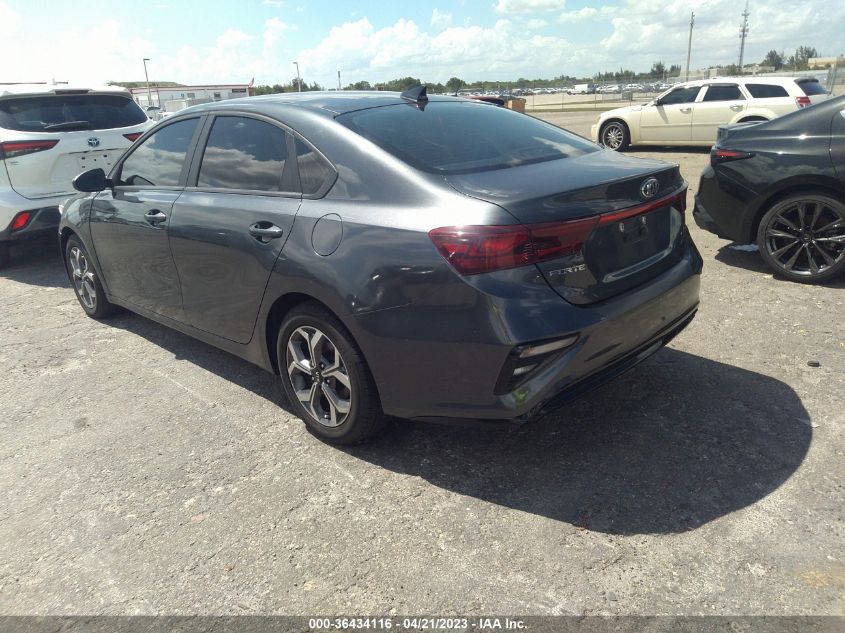 2021 KIA FORTE LXS - 3KPF24AD3ME359272